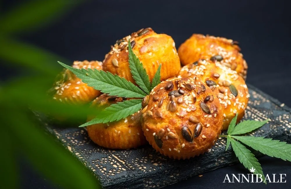 Effetti della Marijuana: Cannabis Sativa, Indica o Hashish? space-cake-muffin-mangiare-marijuana-hashish