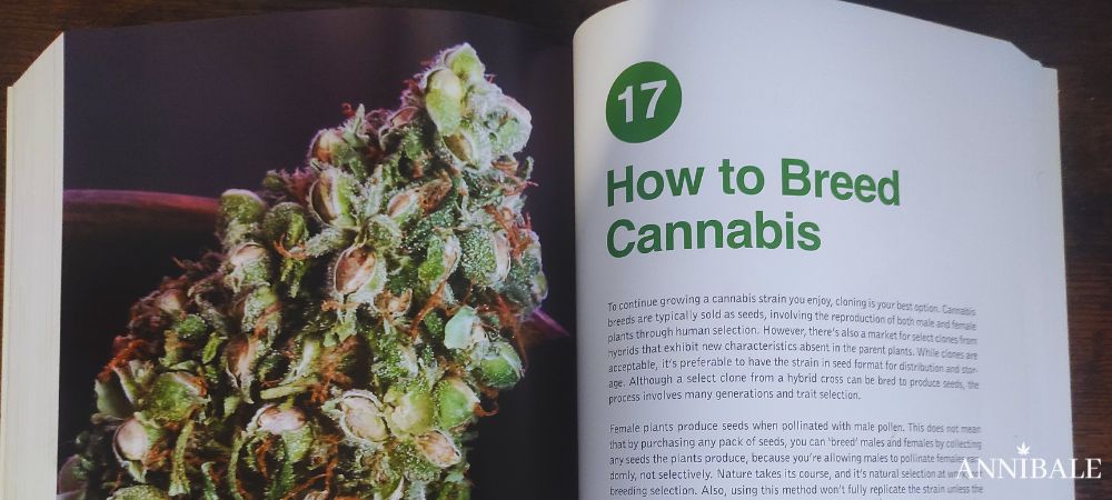 Annibale Seedshop & Genetics Cited In The Cannabis Grow Bible – Fourth Edition (2026) How To Breed Cannabis Chapter