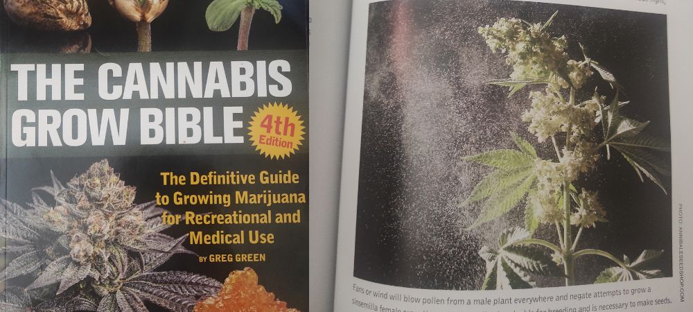 Greg Green Cannabis Grow Bible Vol 4 Annibale Seedshop Annibale Genetics