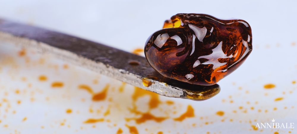 Rosin Hash Live Cannabis